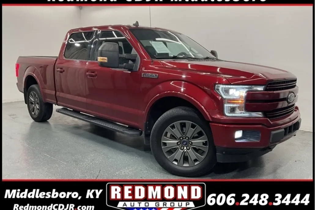 2019 Ford F-150 Lariat photo 1