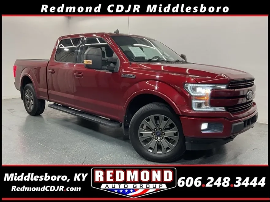 2019 Ford F-150 Lariat photo 1