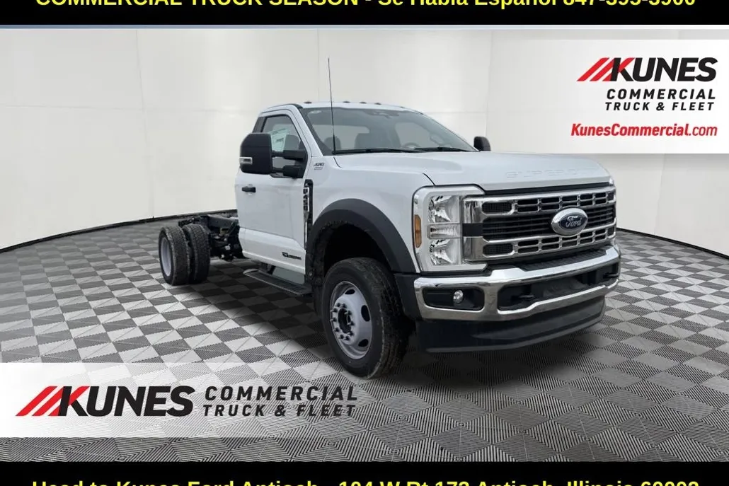2024 Ford F-450 XL photo 1
