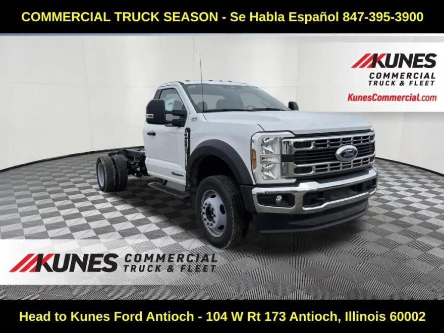 2024 Ford F-450 XL photo 1