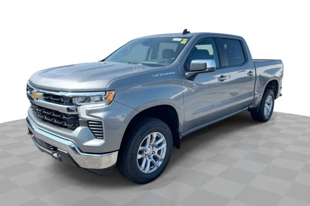 2025 Chevrolet Silverado 1500 LT photo 1