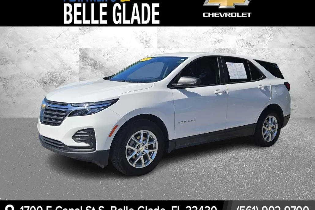 2024 Chevrolet Equinox LS photo 1