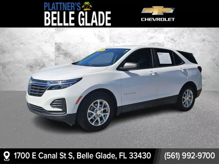 2024 Chevrolet Equinox LS photo 1