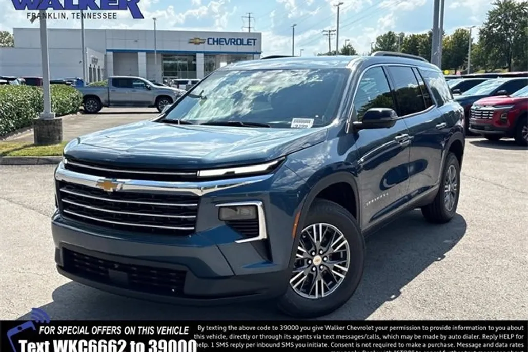 2026 Chevrolet Traverse photo 1