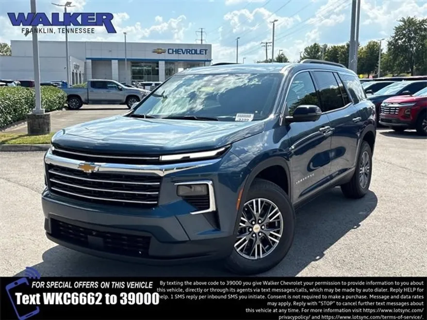 2026 Chevrolet Traverse photo 1