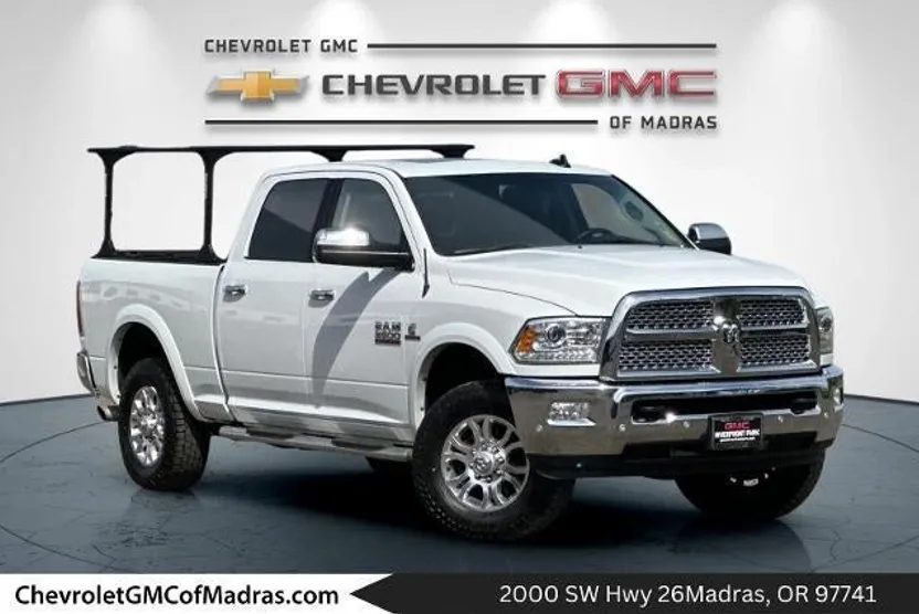 2018 Ram 2500 Laramie photo 1