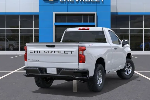 2026 Chevrolet Silverado 1500 photo 3