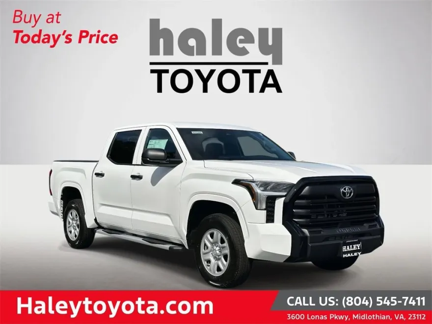 2025 Toyota Tundra SR CrewMax photo 1