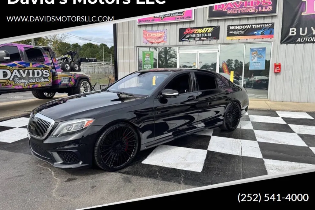 2015 Mercedes Benz S 63 AMG photo 1