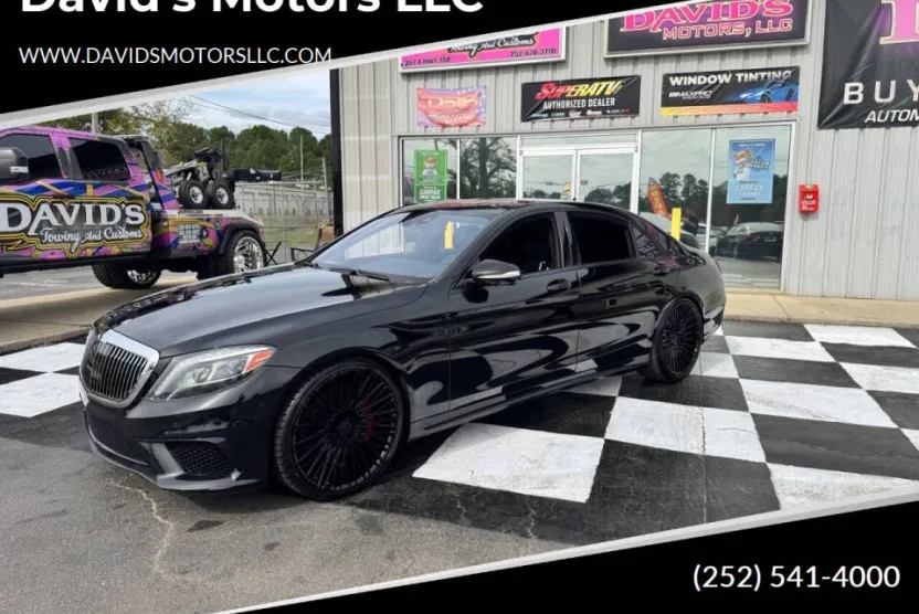 2015 Mercedes Benz S 63 AMG photo 1