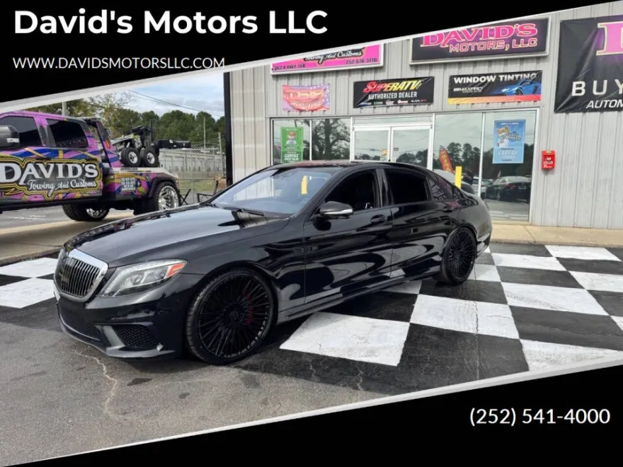 2015 Mercedes Benz S 63 AMG photo 1