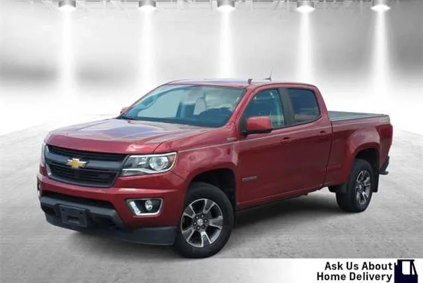 2016 Chevrolet Colorado Z71 photo 1