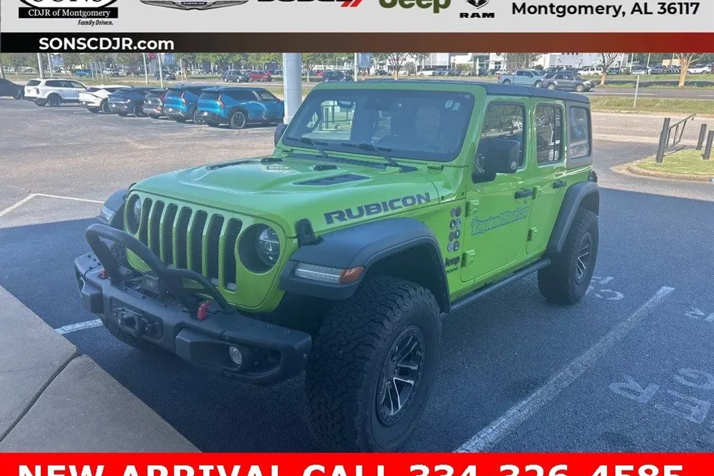 2021 Jeep Wrangler Unlimited Rubicon photo 1