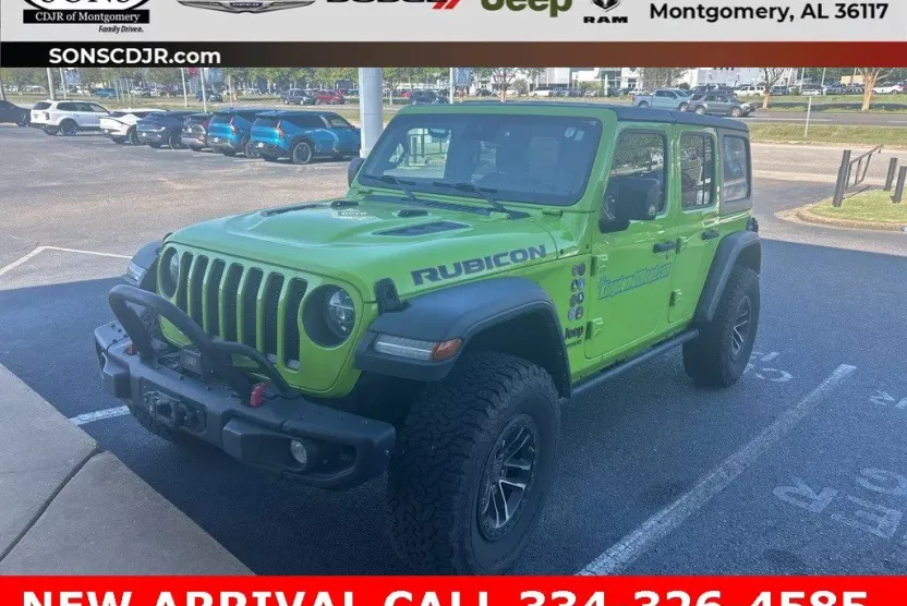 2021 Jeep Wrangler Unlimited Rubicon photo 1