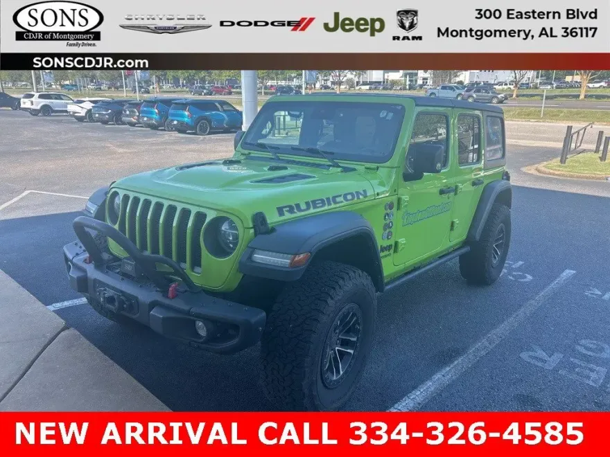 2021 Jeep Wrangler Unlimited Rubicon photo 1
