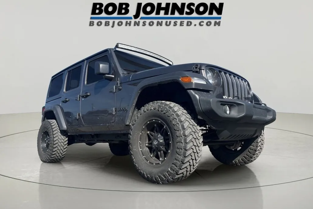 2023 Jeep Wrangler Sport S photo 1