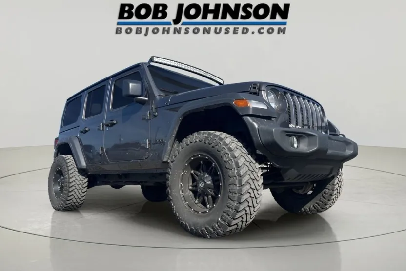 2023 Jeep Wrangler Sport S photo 1