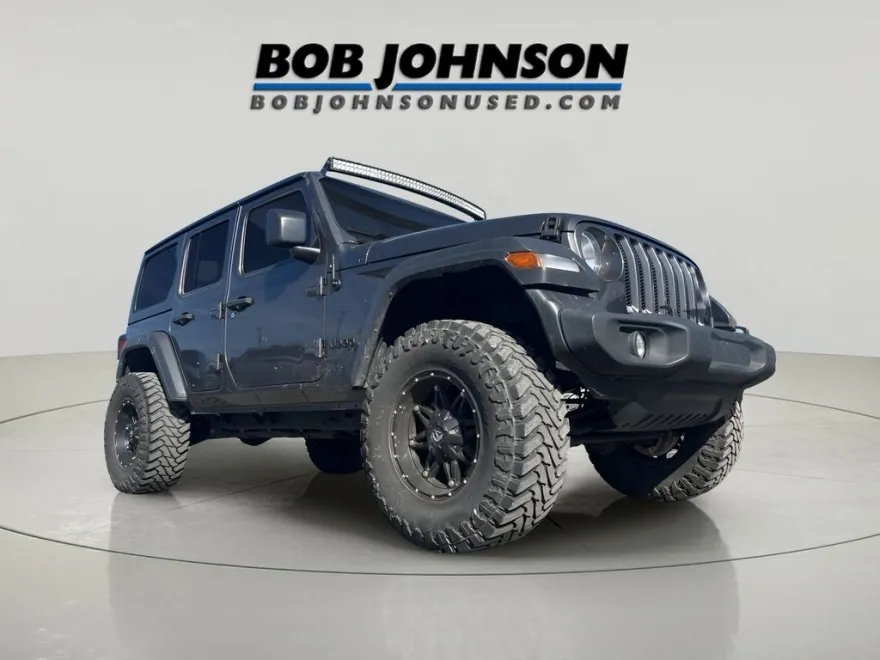 2023 Jeep Wrangler Sport S photo 1