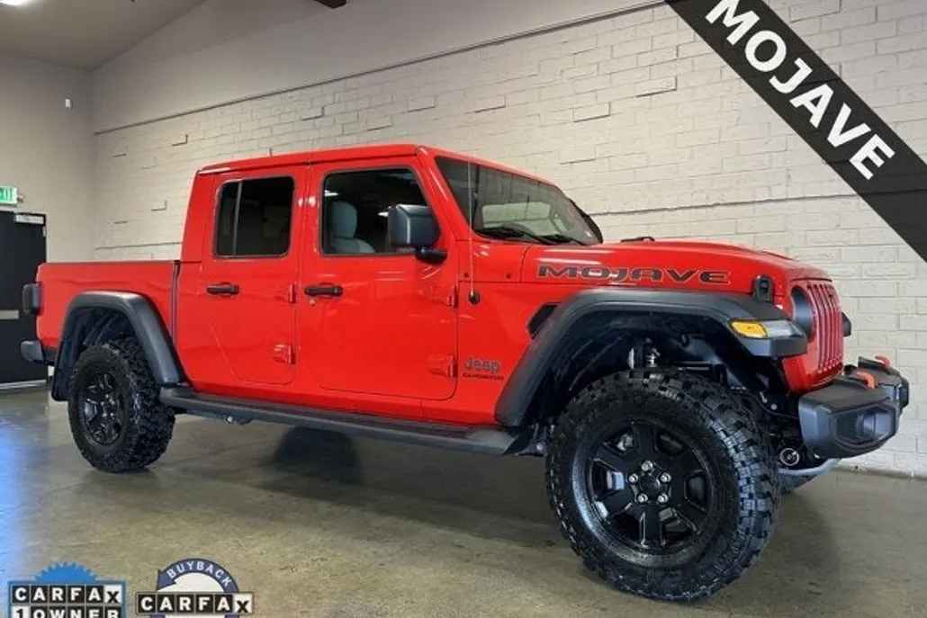2021 Jeep Gladiator Mojave photo 1