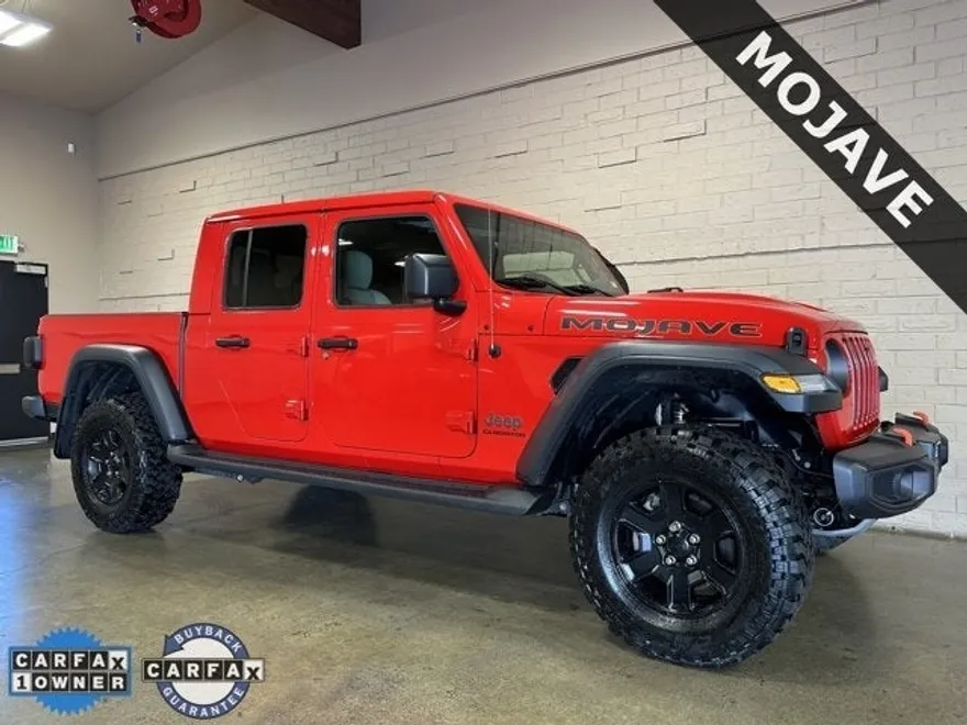 2021 Jeep Gladiator Mojave photo 1