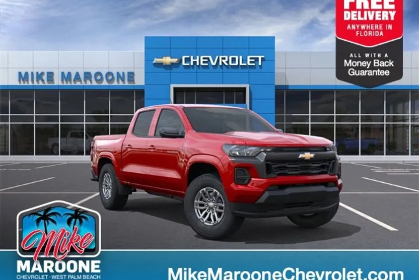 2026 Chevrolet Colorado LT photo 1