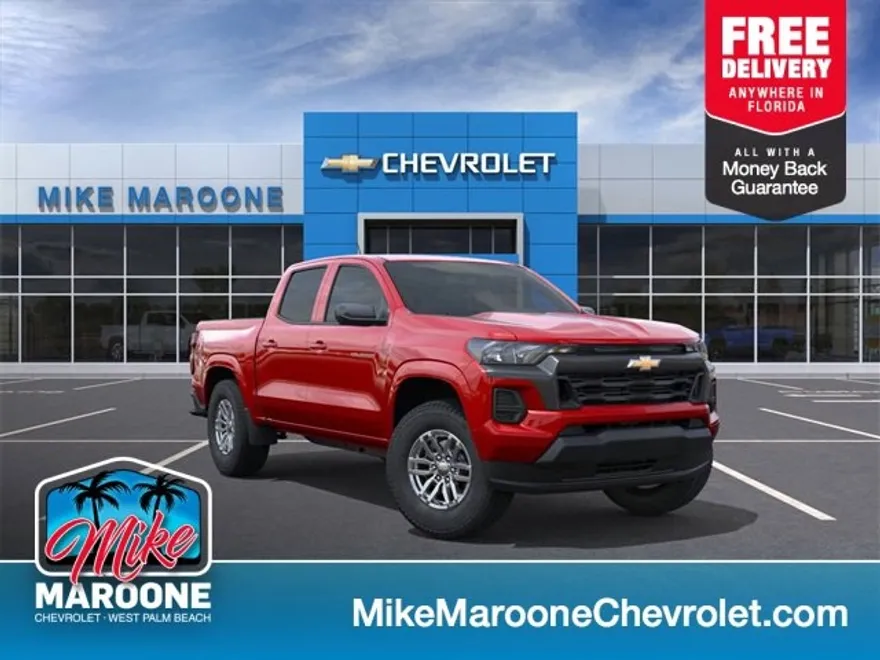 2026 Chevrolet Colorado LT photo 1