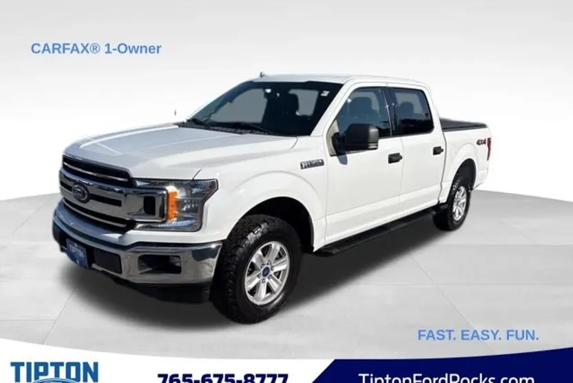 2020 Ford F-150 XLT photo 1