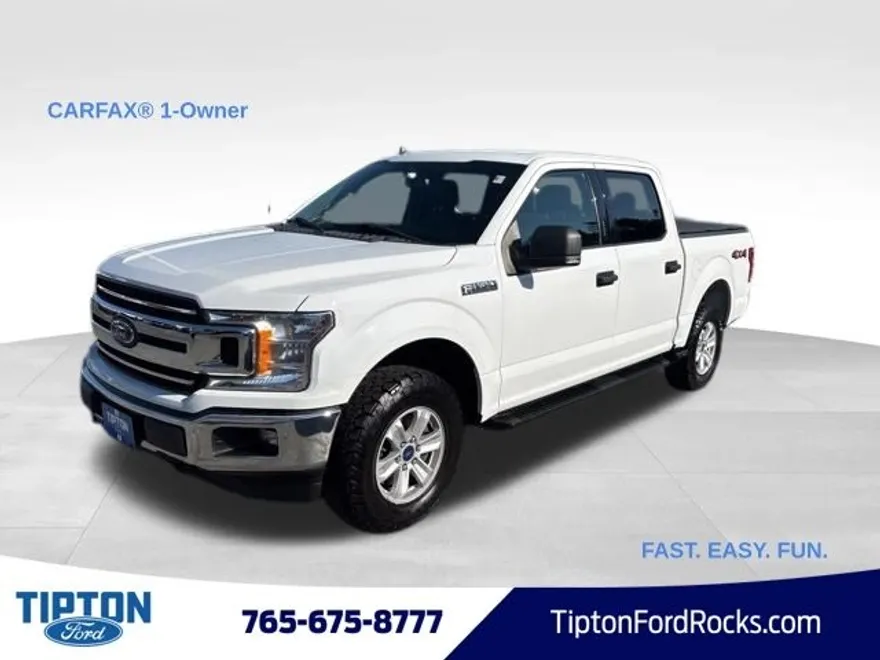 2020 Ford F-150 XLT photo 1