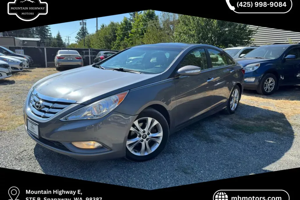 2012 Hyundai Sonata Limited photo 1