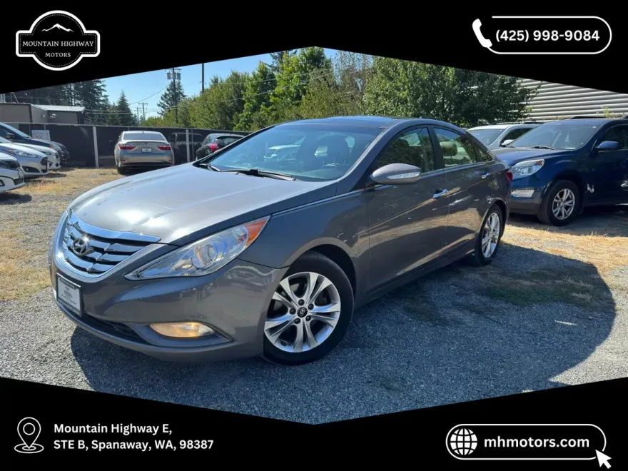2012 Hyundai Sonata Limited photo 1
