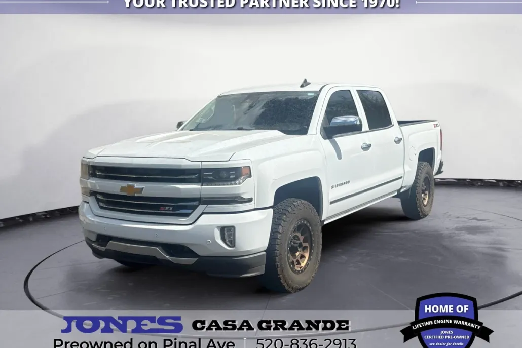 2016 Chevrolet Silverado 1500 LTZ photo 1