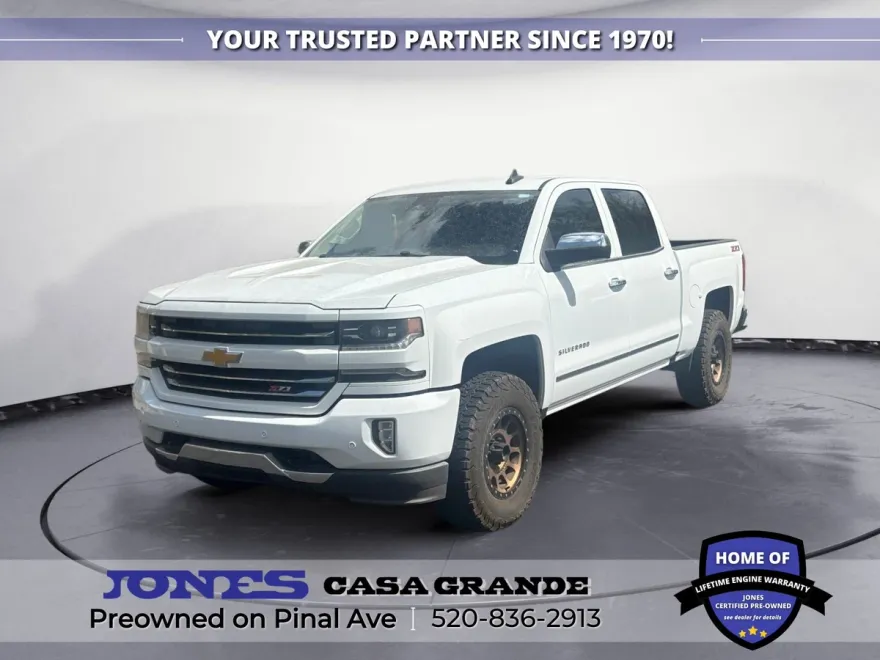 2016 Chevrolet Silverado 1500 LTZ photo 1