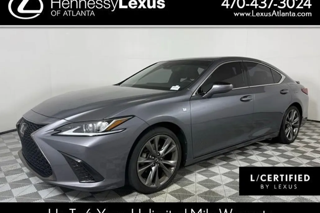 2021 Lexus ES 350 F SPORT photo 1