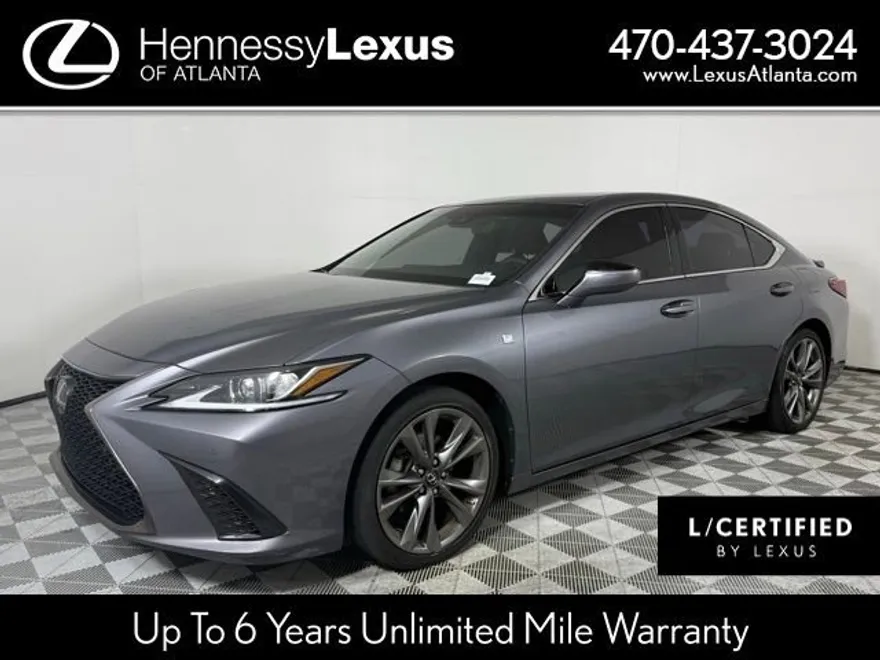 2021 Lexus ES 350 F SPORT photo 1