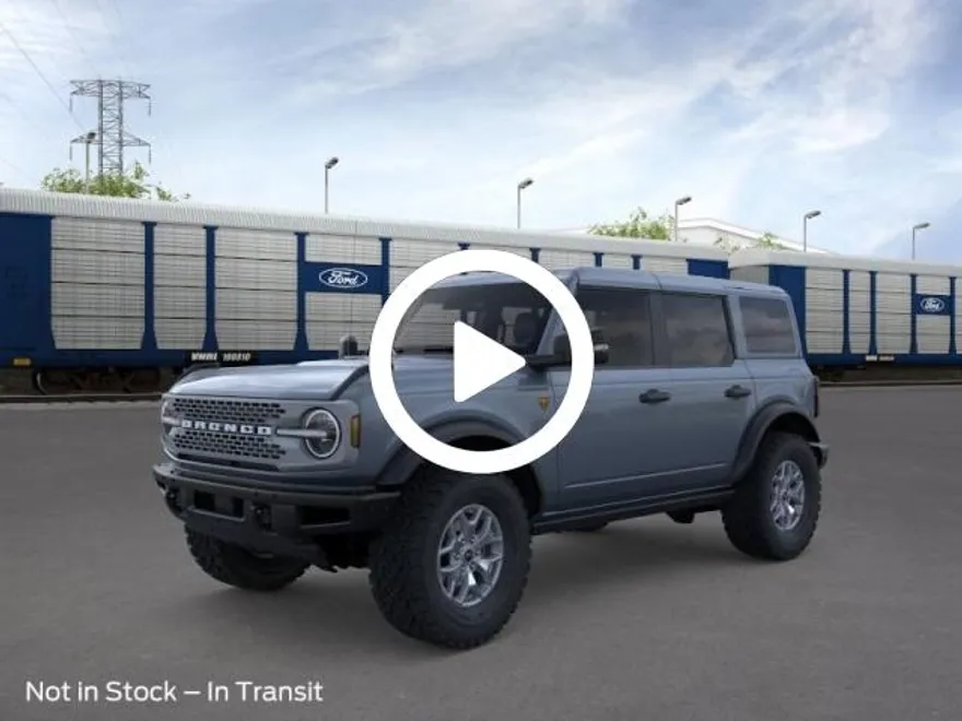 2025 Ford Bronco Badlands photo 1