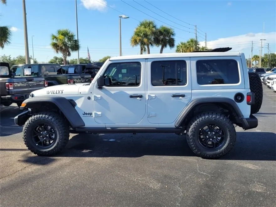 2025 Jeep Wrangler Willys photo 1