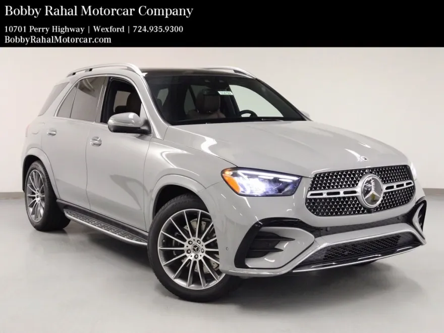 2026 Mercedes Benz GLE 450 4MATIC photo 1