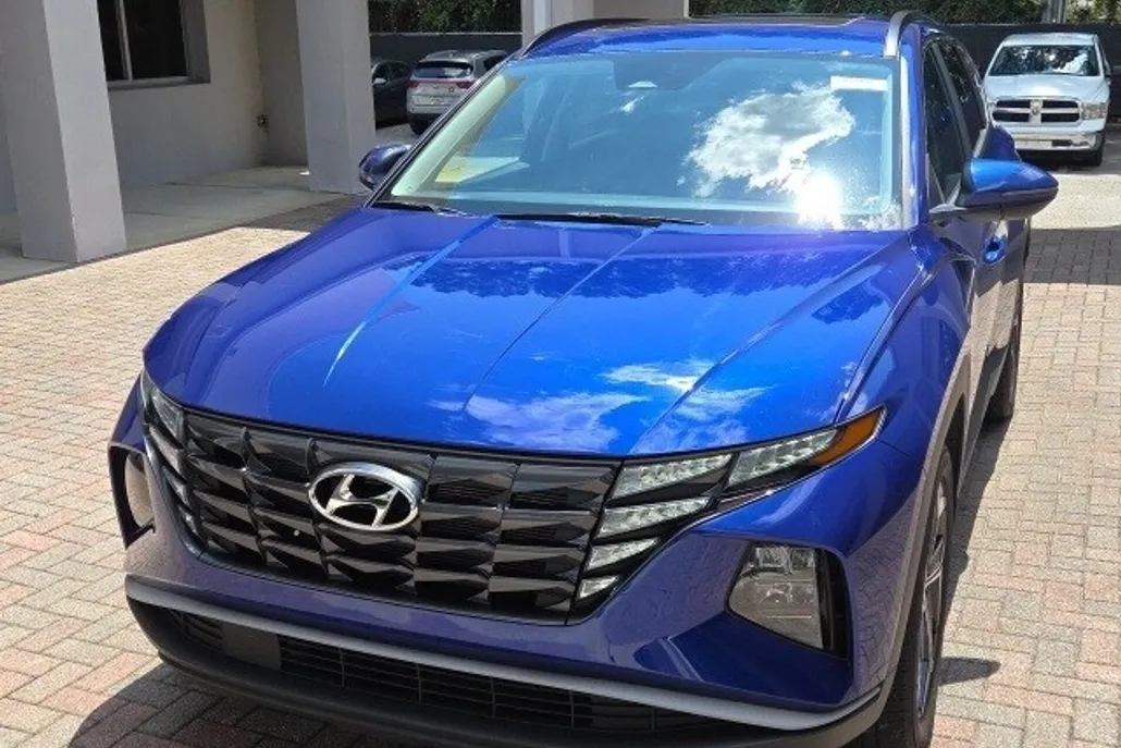 2022 Hyundai Tucson SEL Convenience photo 1