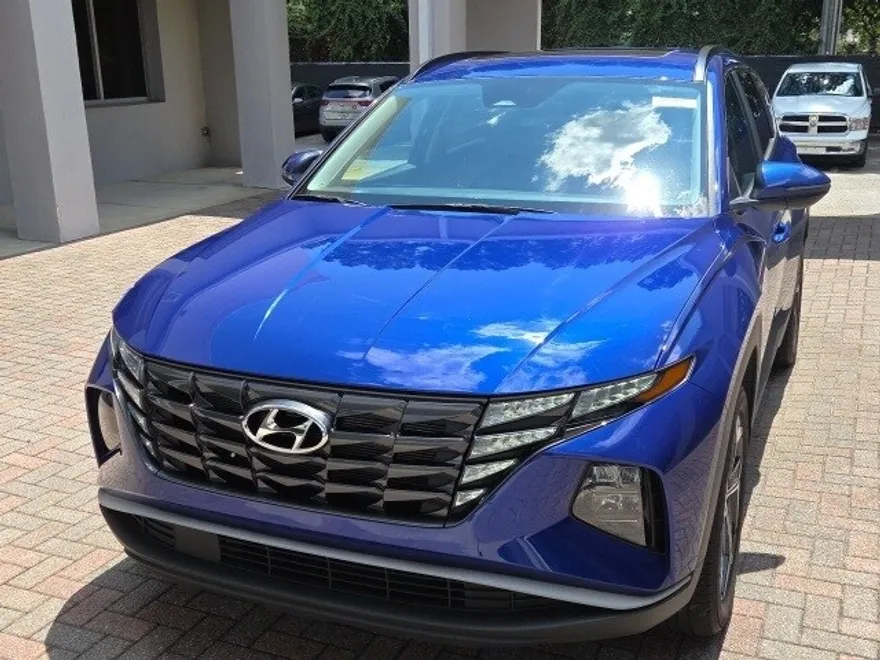 2022 Hyundai Tucson SEL Convenience photo 1