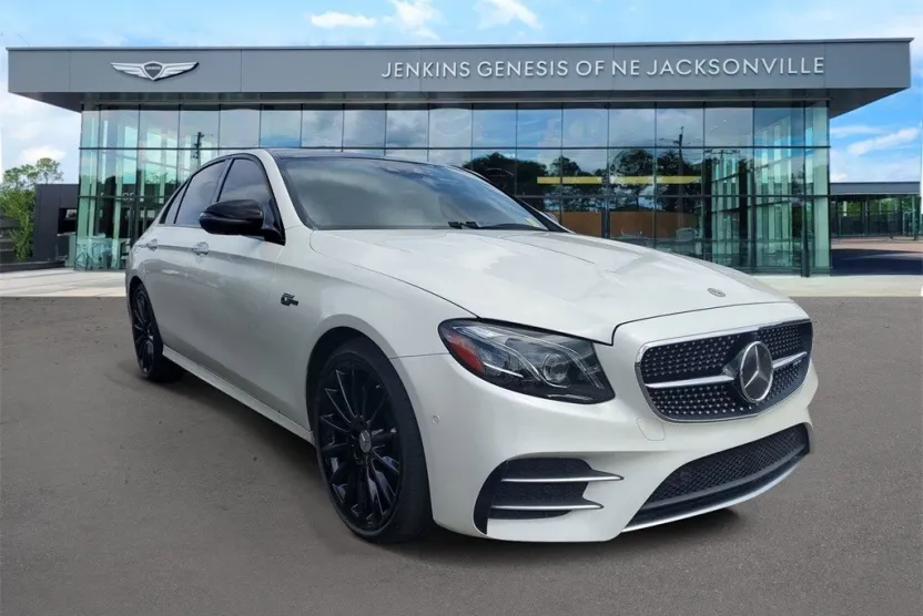 2019 Mercedes Benz E 53 AMG Sedan 4MATIC photo 1