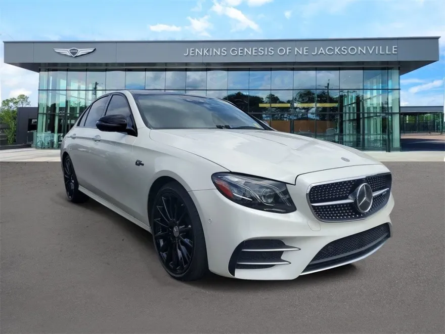 2019 Mercedes Benz E 53 AMG Sedan 4MATIC photo 1