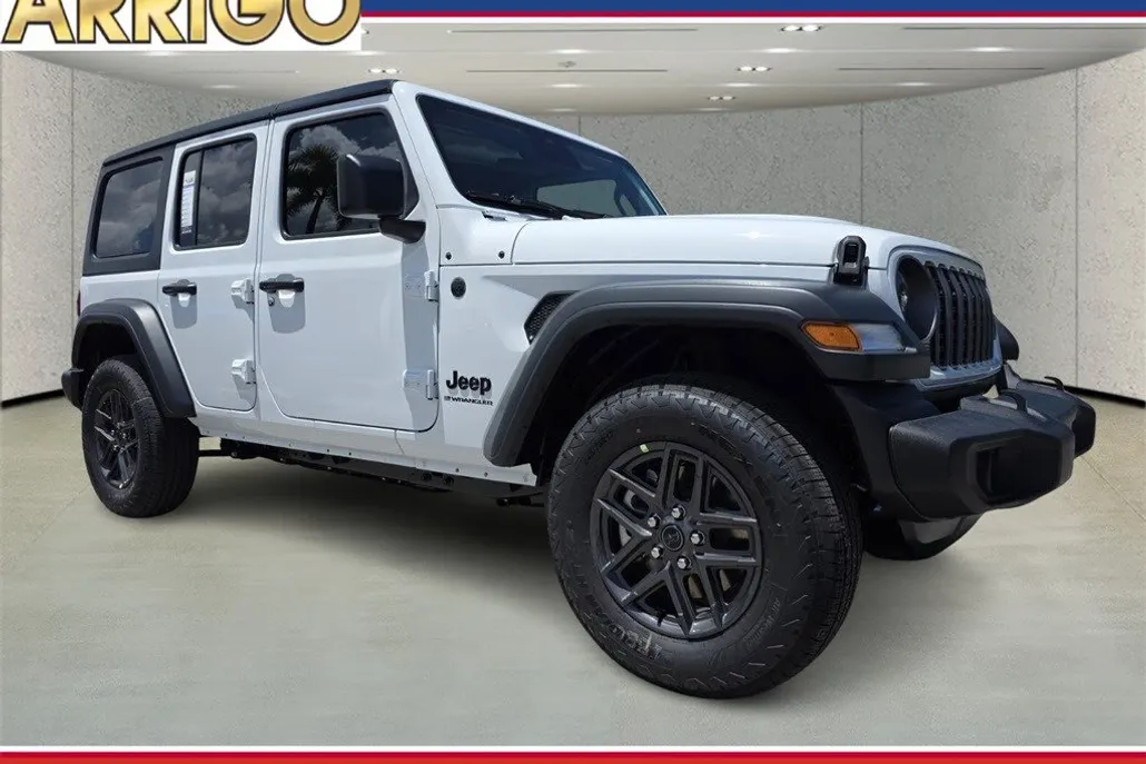 2025 Jeep Wrangler Sport S photo 1