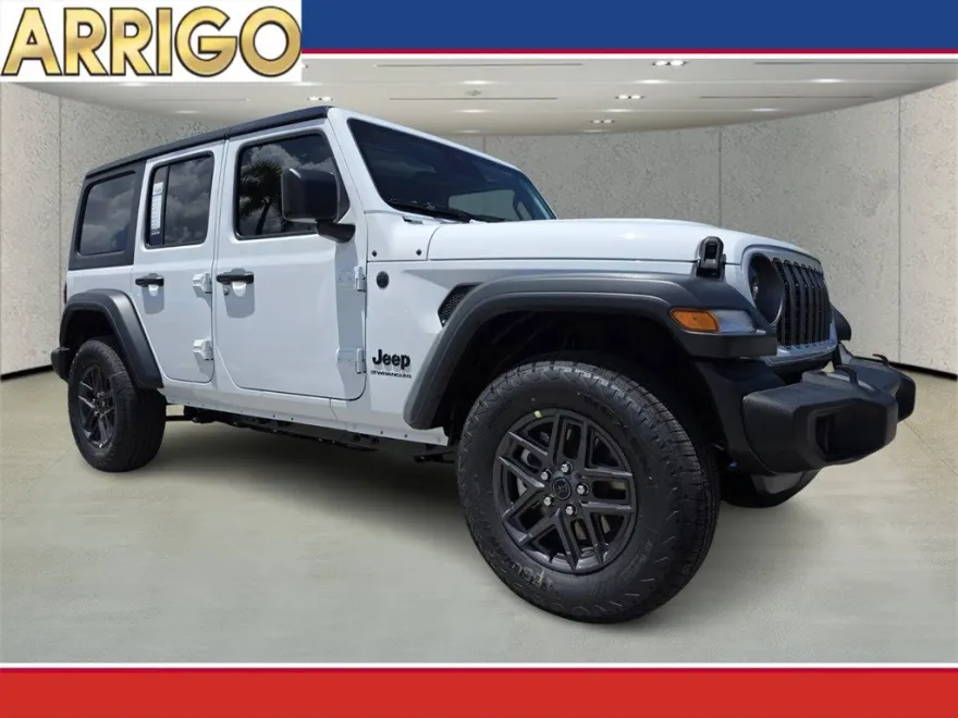 2025 Jeep Wrangler Sport S photo 1