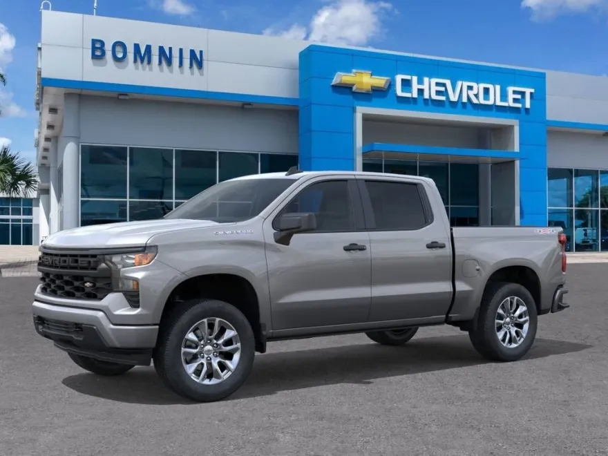 2025 Chevrolet Silverado 1500 Custom photo 1
