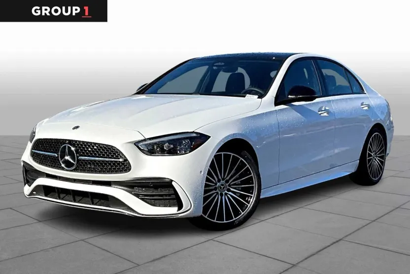 2025 Mercedes Benz C 300 Sedan photo 1