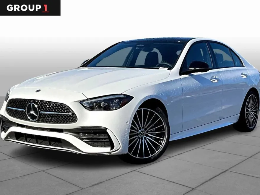 2025 Mercedes Benz C 300 Sedan photo 1