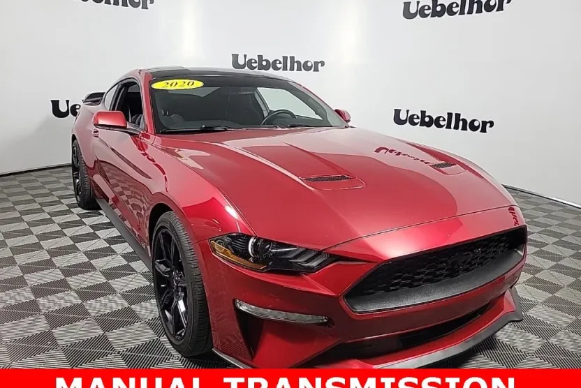 2020 Ford Mustang EcoBoost photo 1