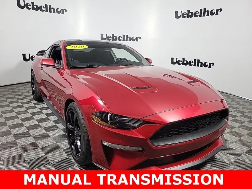 2020 Ford Mustang EcoBoost photo 1