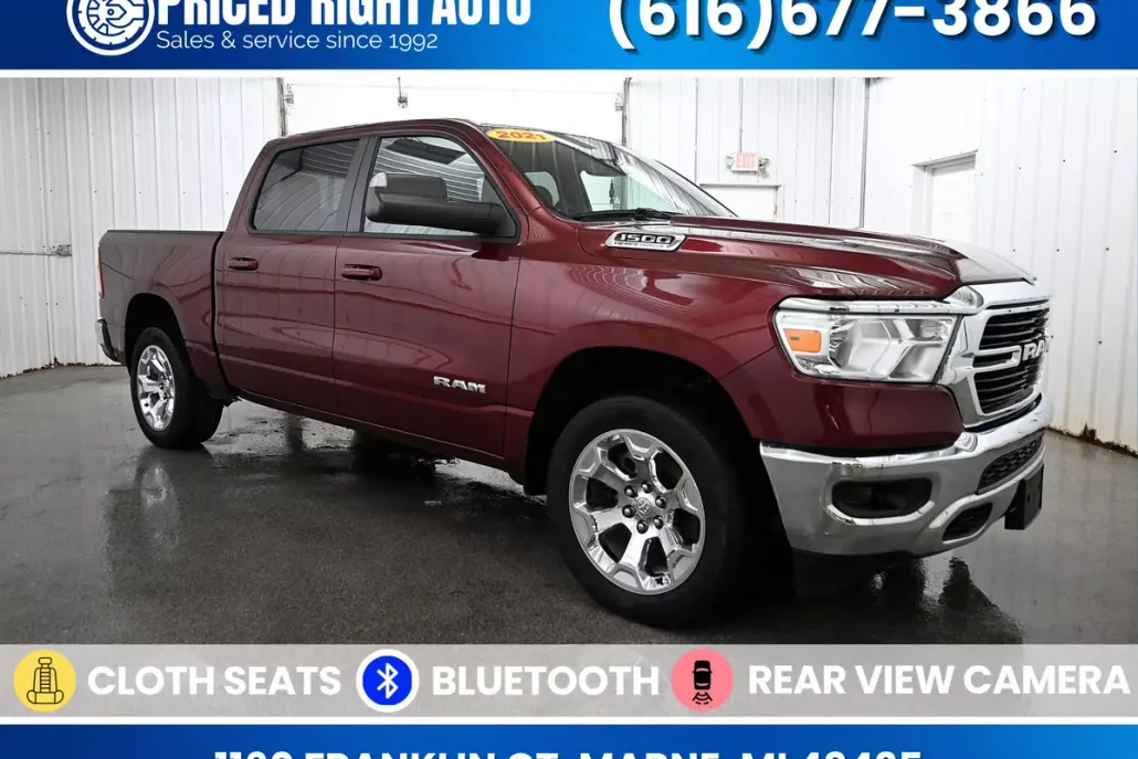 2021 Ram 1500 Big Horn Lone Star photo 1