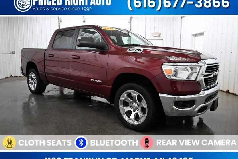 2021 Ram 1500 Big Horn Lone Star photo 1